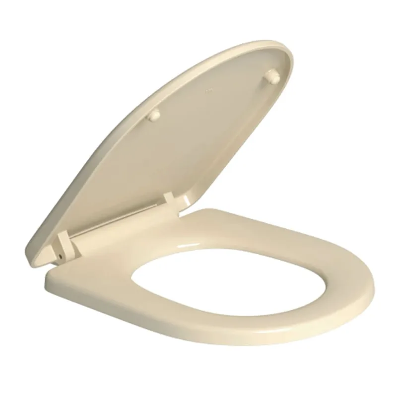 Assento deca carrara /nuova/level slow close pp creme AP.65 - DECA