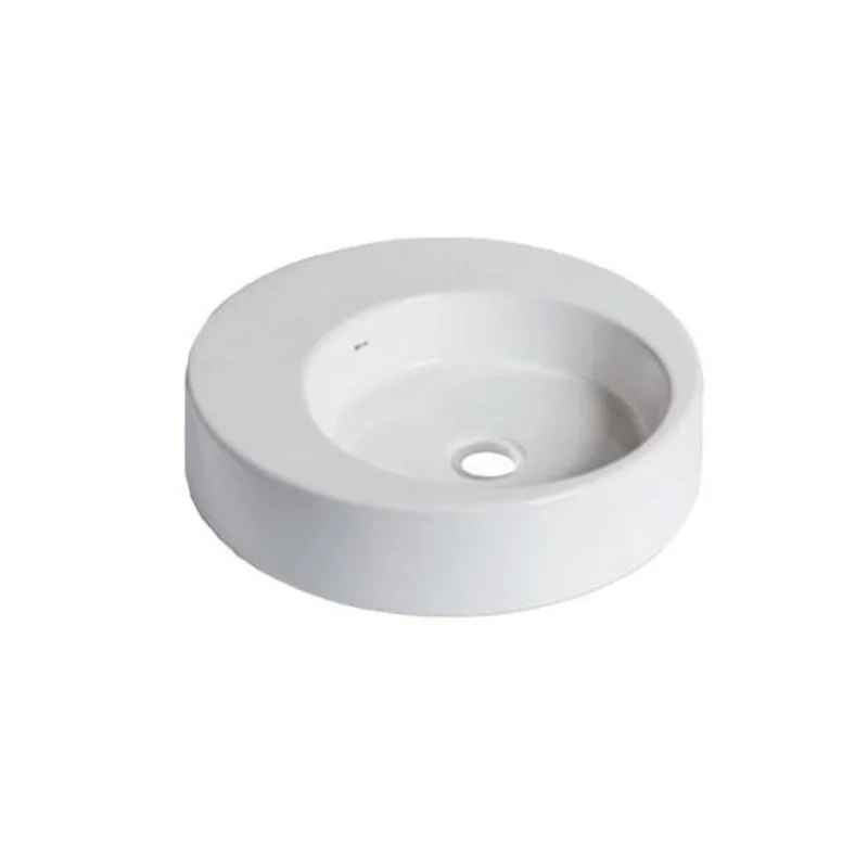 Cuba de Apoio Cilíndrica com Mesa Branco - L.904.17