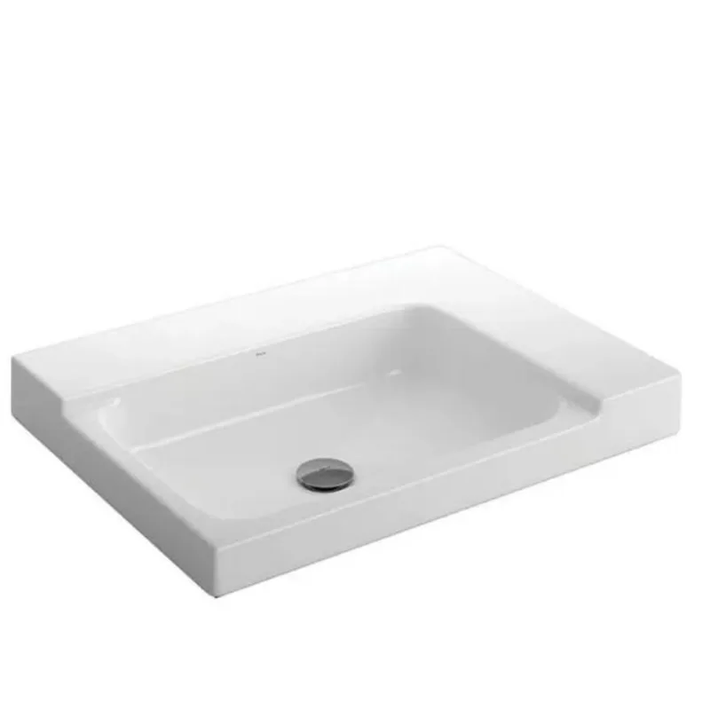 Cuba Sobrepor Retangular Branco - L.1032.17