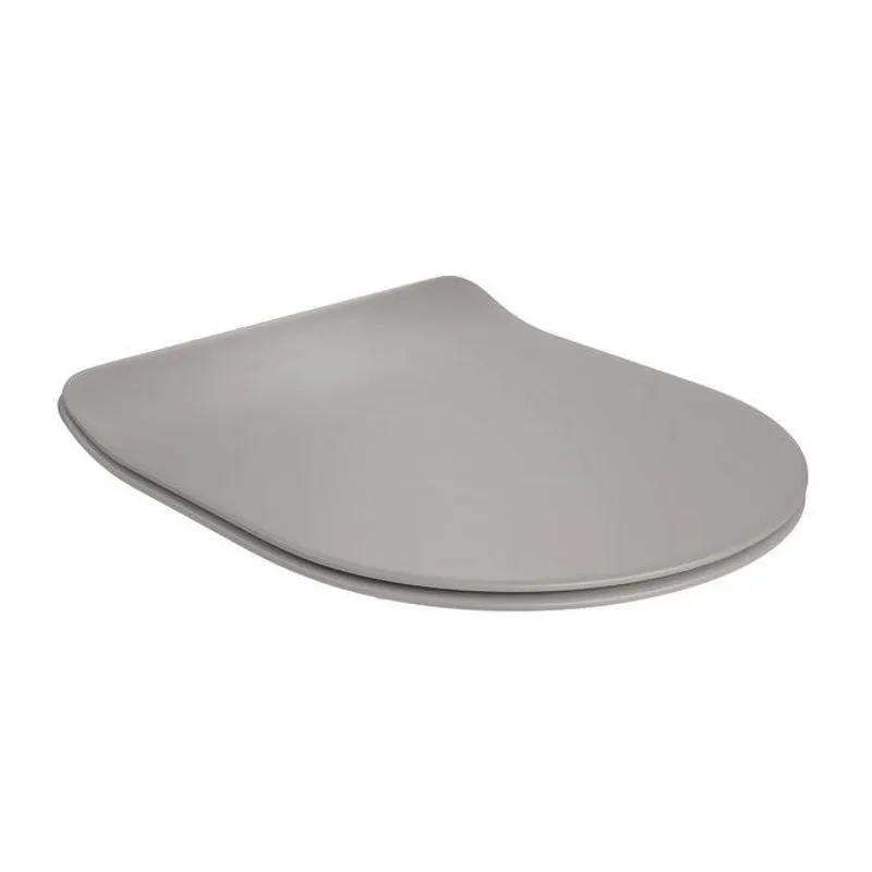 Assento Termofixo SlowClose Carrara/Lk/Nuova Slim Soft Antracite