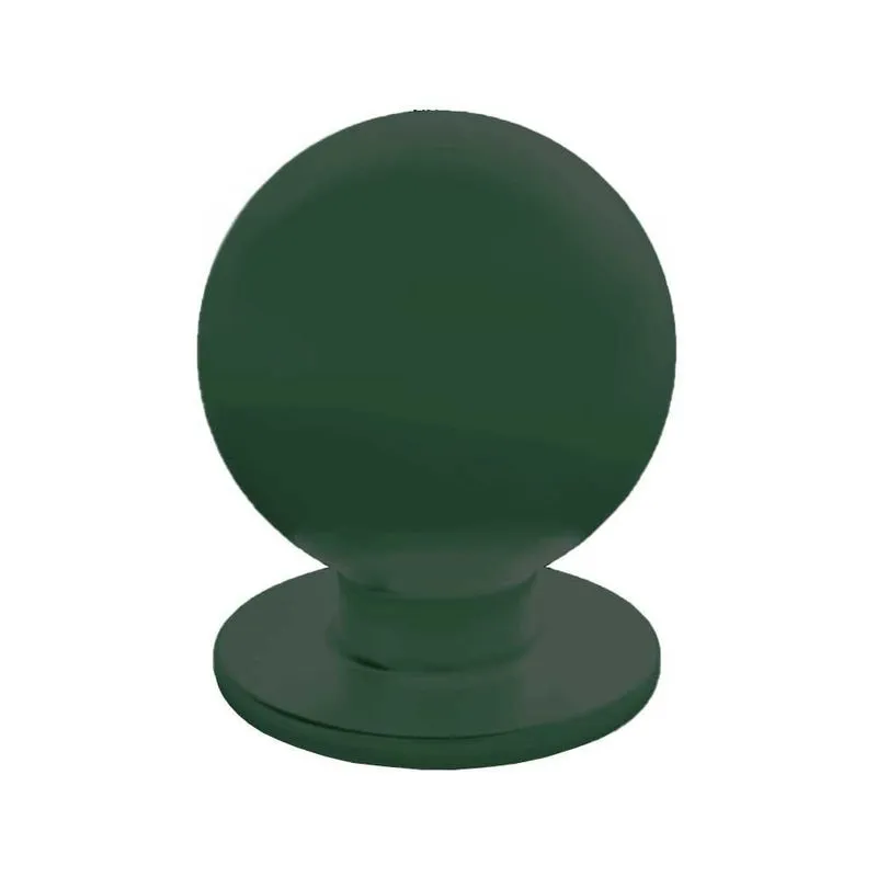 Puxador Bolinha 25mm Verde Militar - Jador