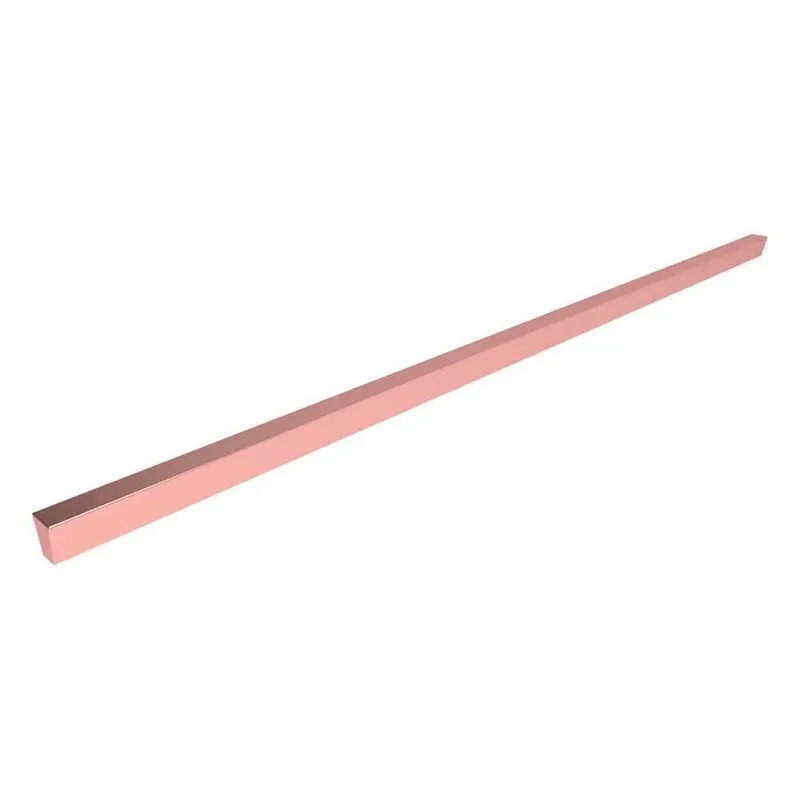 Puxador Trapezio 448/500mm Red Gold - Jador