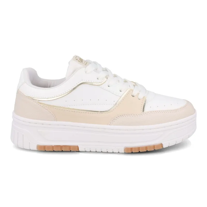 Tênis Casual Done Head Feminino Branco 37