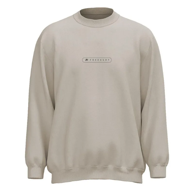 Moletom Careca Freesurf Relief Off White