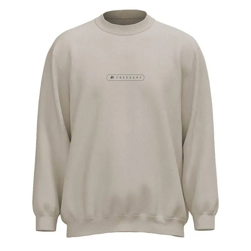 Moletom Careca Freesurf Relief Off White