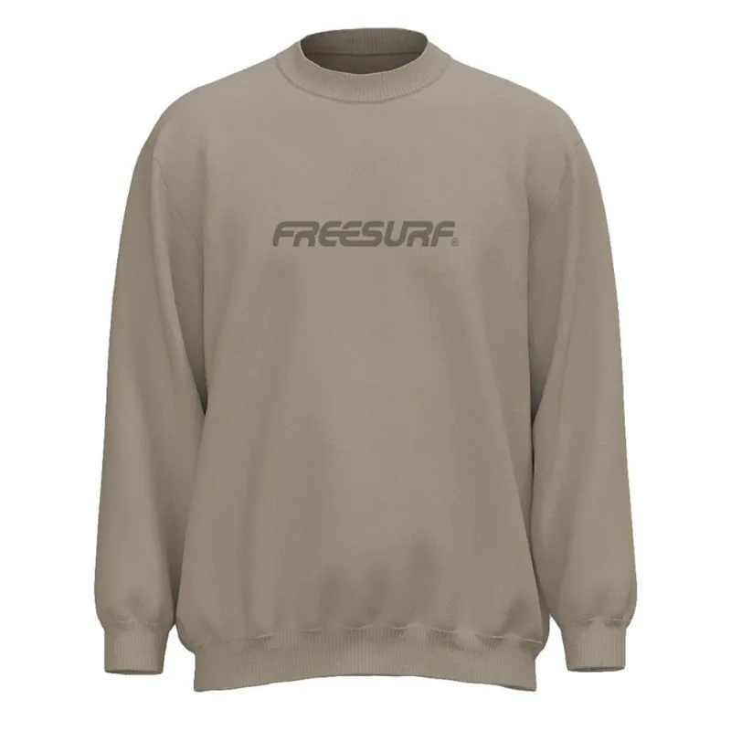 Moletom Careca Freesurf Classic Bege