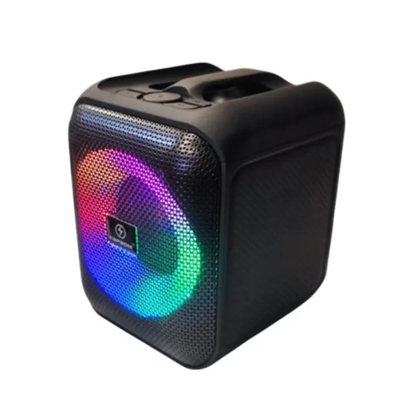 Caixa De Som Bluetooth Rádio Fm Potente Bateria Duradoura.