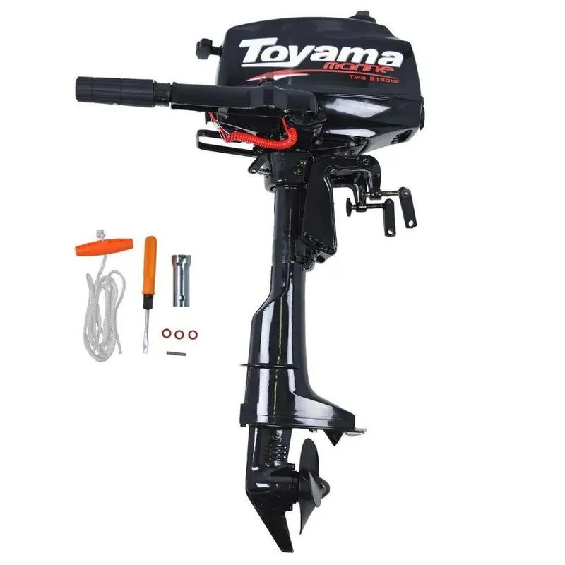Motor De Popa Toyama Tm3.6ts - 3.6hp - Novo