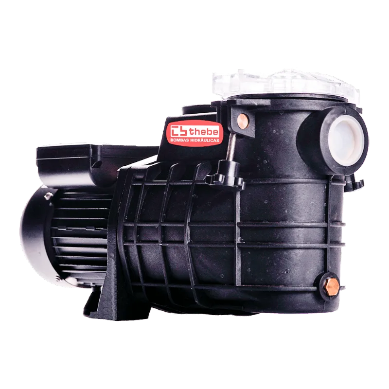 Bomba de Piscina Thebe TSW 250 1/3 Cv Monofasico Motor Thebe IP44 127/220V