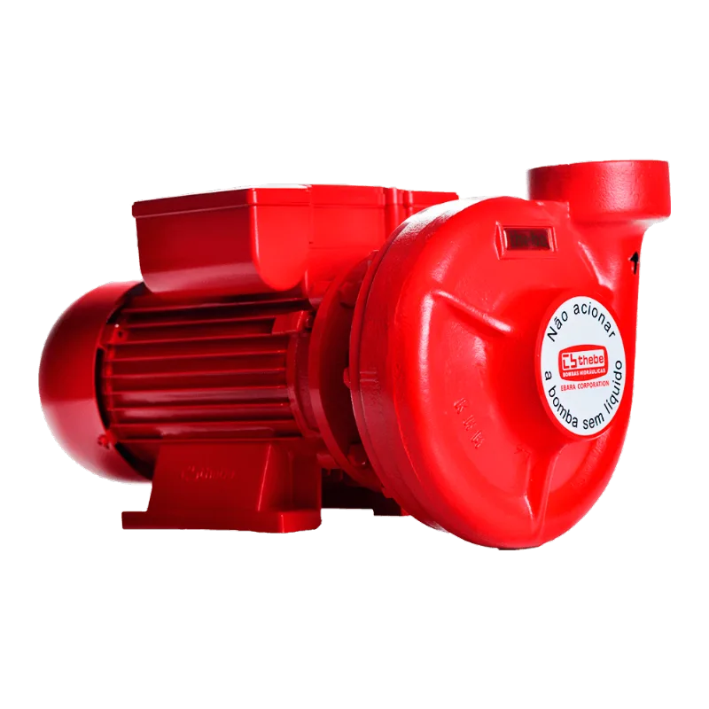 Bomba de Incendio Thebe THSI 18 5,0Cv Rotor de 156MM Trifasico 220/380/440V