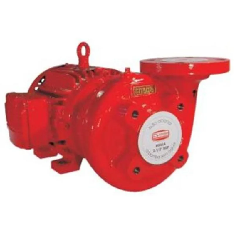 BOMBA DE INCENDIO THEBE THSI-18 (R) 10 CV 172MM TRIFASICA 220/380/440V