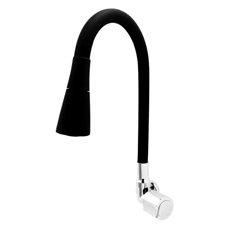 Torneira Para Cozinha De Parede Conic C40 Luxo Preto