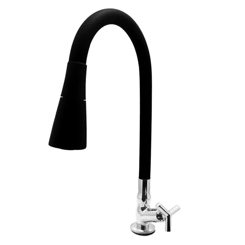 Torneira Para Cozinha De Mesa Conic C55 Luxo Preto
