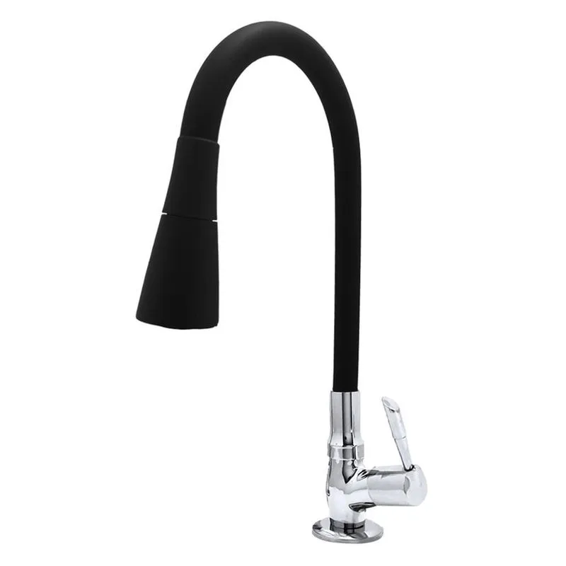 Torneira Para Cozinha De Mesa Conic C61 Luxo Preto