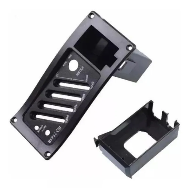 Caixa Captador Violão EQ7545r Plástico Resistente