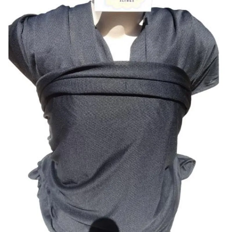 Wrap Sling Malha Dryfit - Poliamida Preto