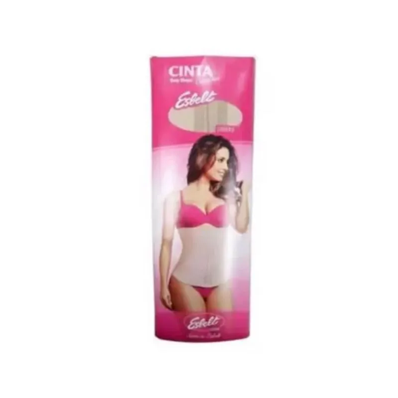 Esbelt 404 Cinta Modeladora Bege P