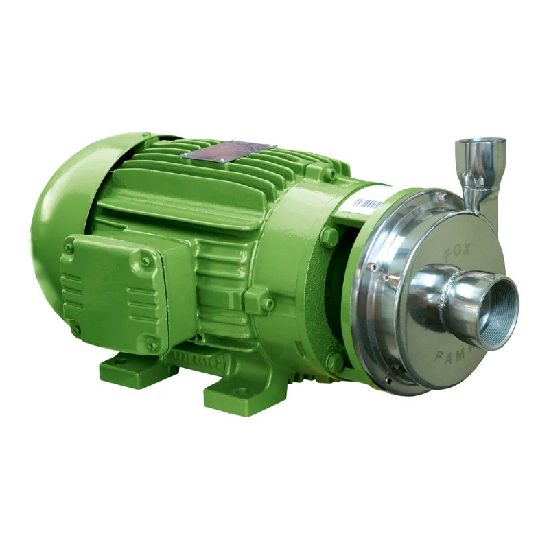 Bomba Centrifuga de Inox Famac FOX BL 3,0Cv 105mm de Rotor 220/380/440V Trifasico