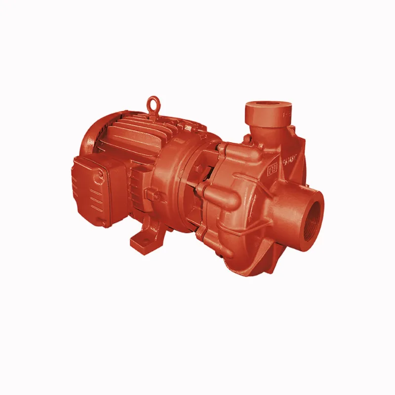 Bomba de Incendio Famac FNI2 10,0Cv 140mm de Rotor 220/380/440V Trifasico Saida Flangeada