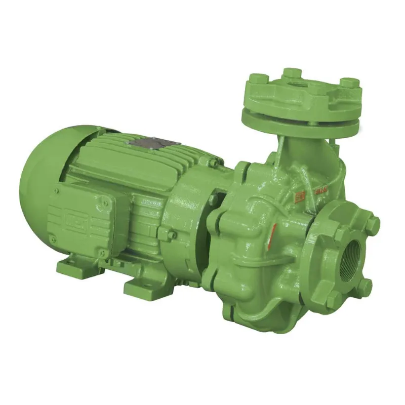 Bomba Centrifuga Famac FN2 15,0Cv 185mm de Rotor 220/380/440V Trifasico Saída Roscada