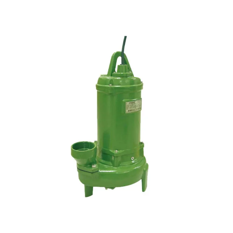 Bomba Drenagem Submersivel Famac Trituradora FBS JAC 50 127mm de Rotor 3,0Cv 440V Trifasico