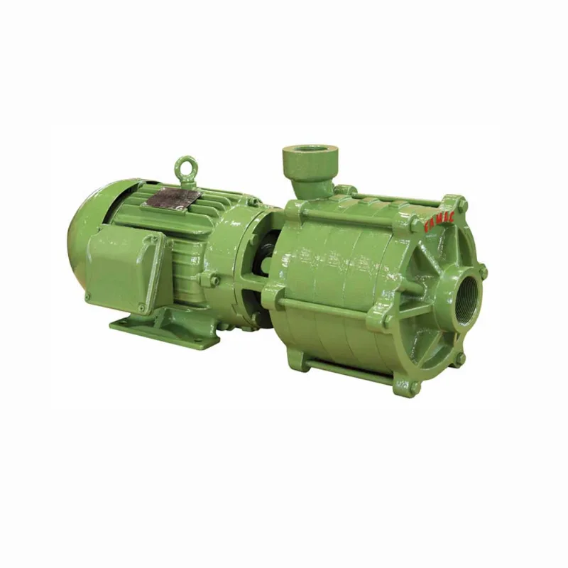 Bomba Multiestagio Famac FMG 7,5Cv 4 140mm de Rotor 220/440V Monofasico