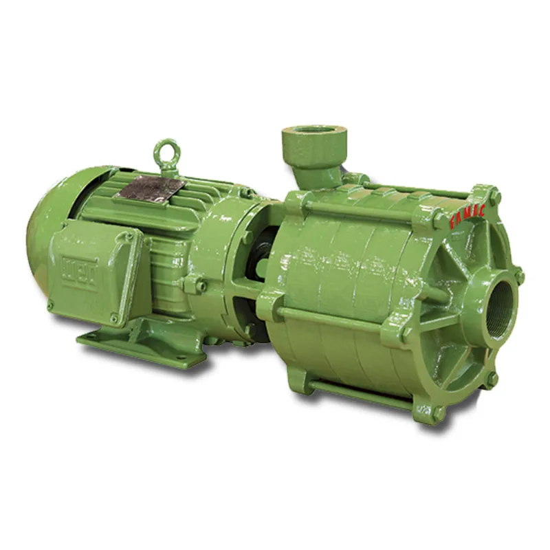 Bomba Centrifuga Multiestagio FAMAC FMG-4,0CV-3-130MM-BR-220/440V Monofasico