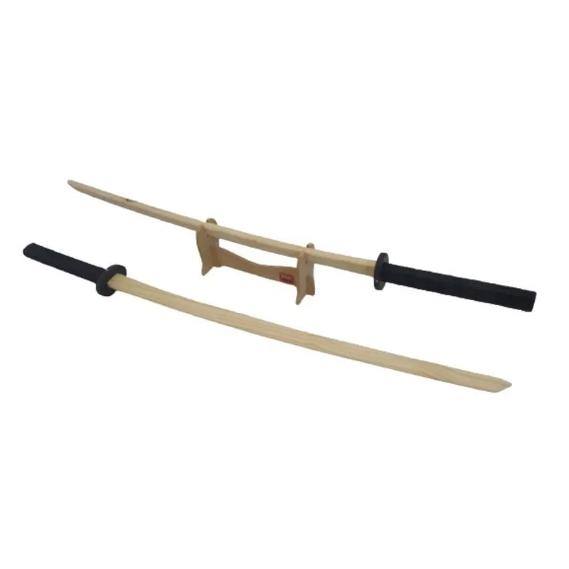 Combo 2 Katanas - Espada Em Madeira Para Treinamento