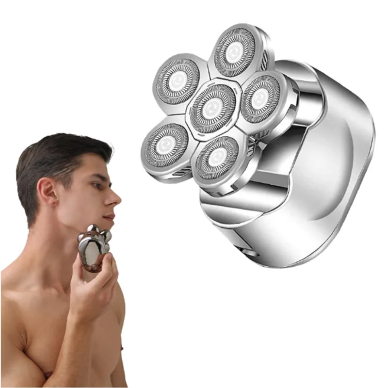 Cortador 6 Em 1 Para Barbas Perfeitas