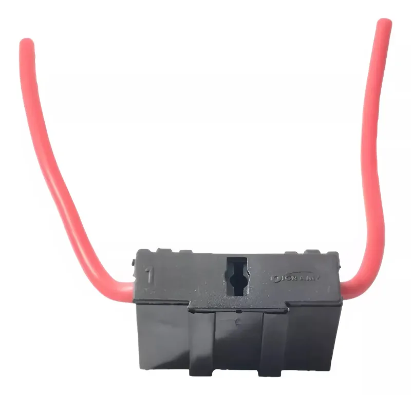 Pct 05 Porta Fusível P/ Lâmina Grande 4mm Extra Max Rabicho