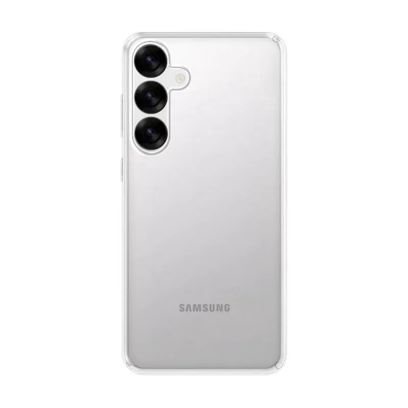 Capa Transparente + Película Privativa Para Samsung S25 Plus