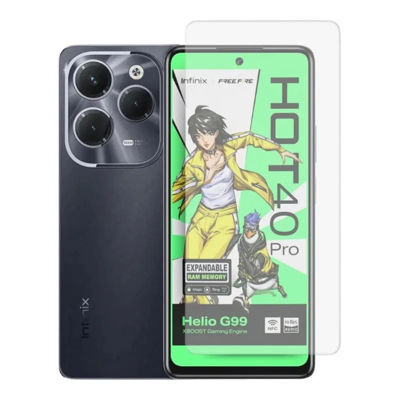Pelicula Proteção De Hidrogel Infinix Hot 40 Pro Free Fire