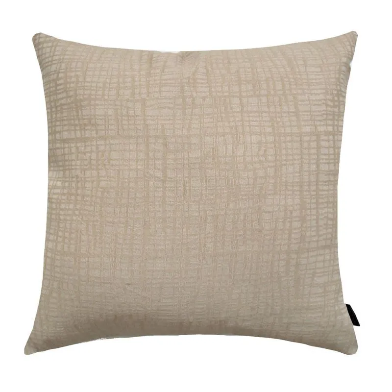 Capa de Almofada Premium 40x40cm Palha