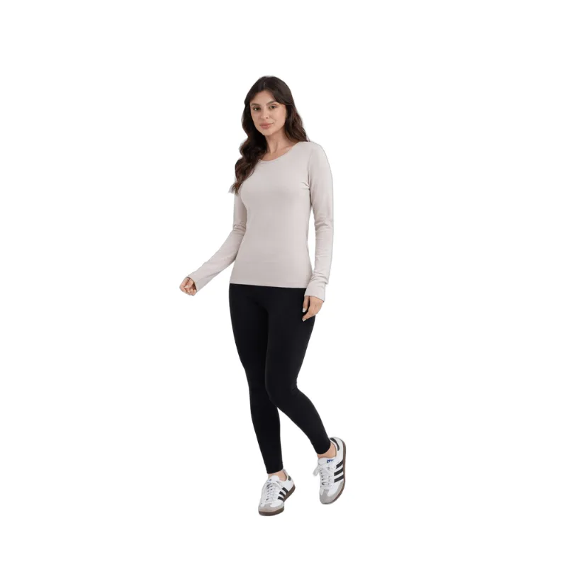 Blusa Térmica Feminina Manga Longa Proteção Uv