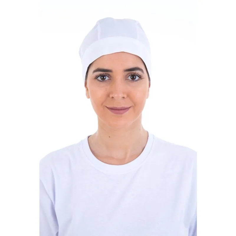 Bandana em Tecido Oxford e Ajuste na Cabeça para Cozinheiro (a)