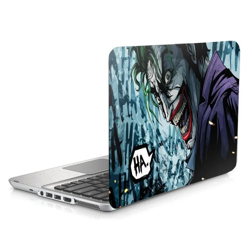 Skin Adesivo Protetor Para Notebook 15,6 Coringa Joker Batman B3