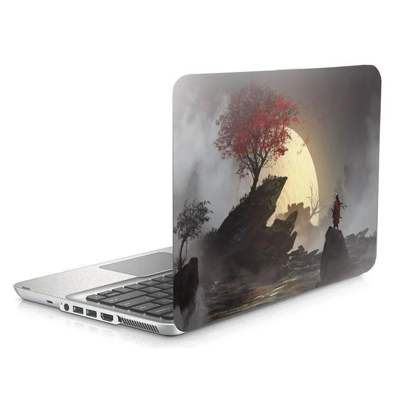 Skin Adesivo Protetor Para Notebook 14 Lua Samurai D15
