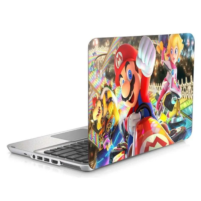Skin Adesivo Protetor Para Notebook 15 Mario B55