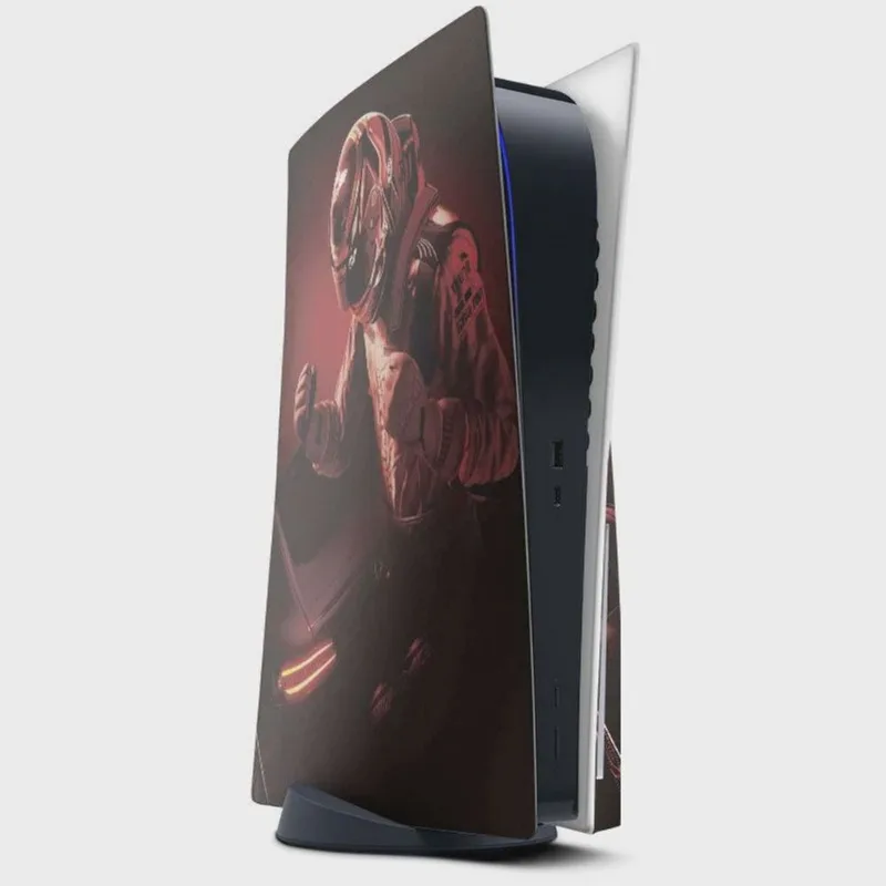 Skin Adesivo PS5 com disco e 2 controles Dualsense Gran Turismo b1