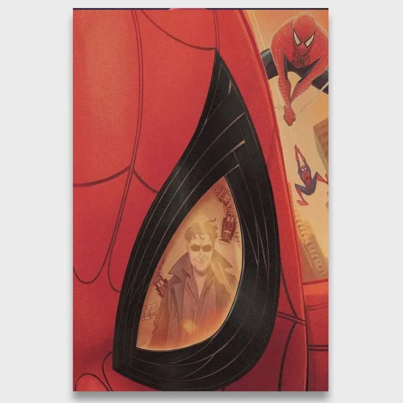 Poster Decorativo 42cm x 30cm A3 Brilhante Homem Aranha Spider b6