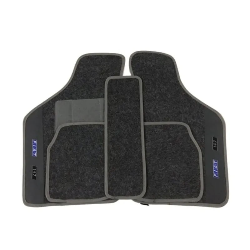 Jogo De Tapete Carpete Fiat 147 Original Hitto