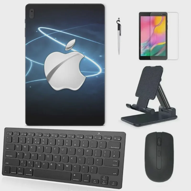 Adesivo Galaxy S7 T875 Apple Maçã /Sup/Tecl/Mou/Can/Pel P