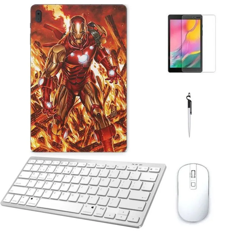 Adesivo Galaxy Tab S7 Plus T970/t975 Homem