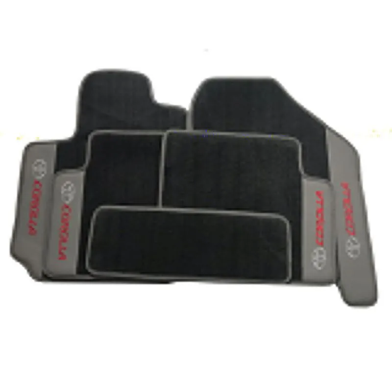 Jogo De Tapete Carpete Premium Corolla 07/14 Original Hitto
