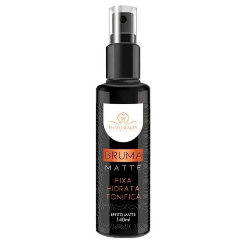 Kit c/4 Bruma Iluminadora Matte 140ml Ph025 PhalleBeauty