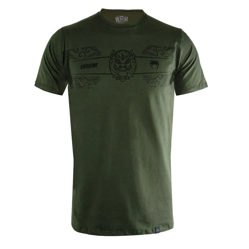 Camiseta Masculina Venum Dragon Army M