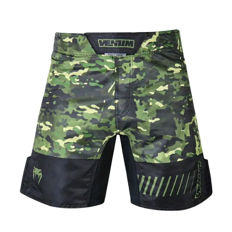 Bermuda Venum Treino Venum Phatom Camuflada Floresta Verde XGG