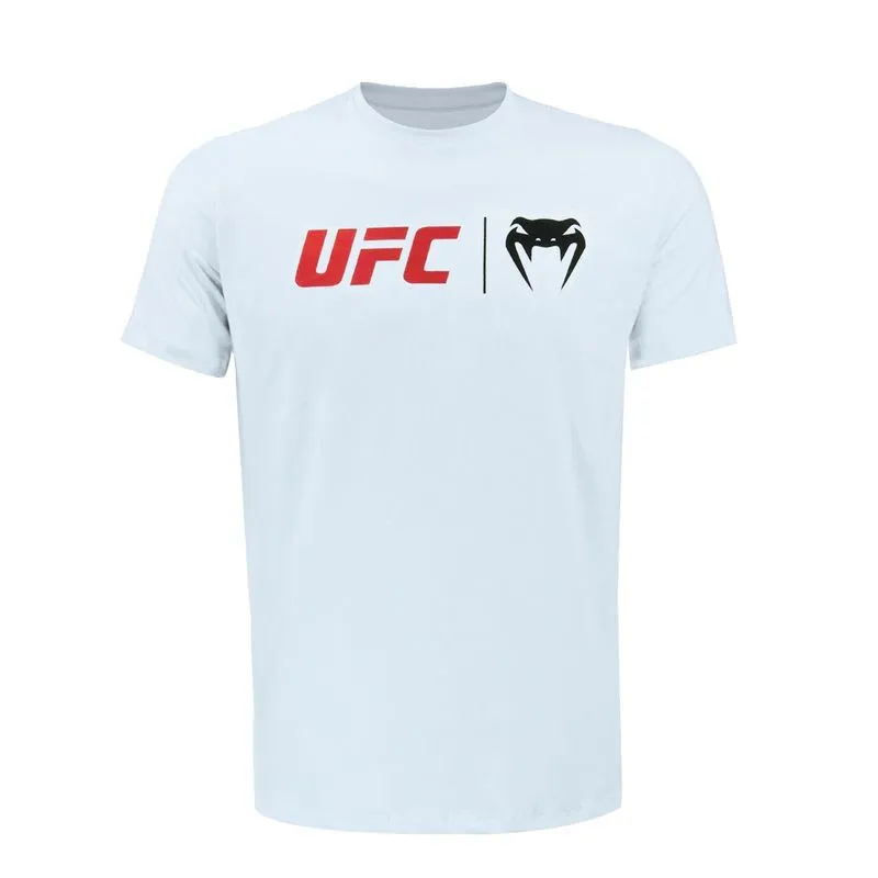 Camiseta UFC Venum Classic - Branco G
