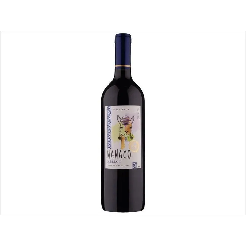 Wanaco Merlot Tinto Seco Vinho Chile