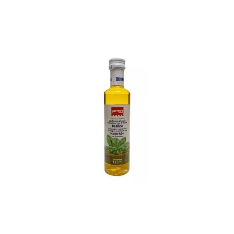 Azeite de Oliva Extra Virgem Manjericão Montosco 125ml